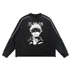 Gojo Satoru Graphic Sweatshirt