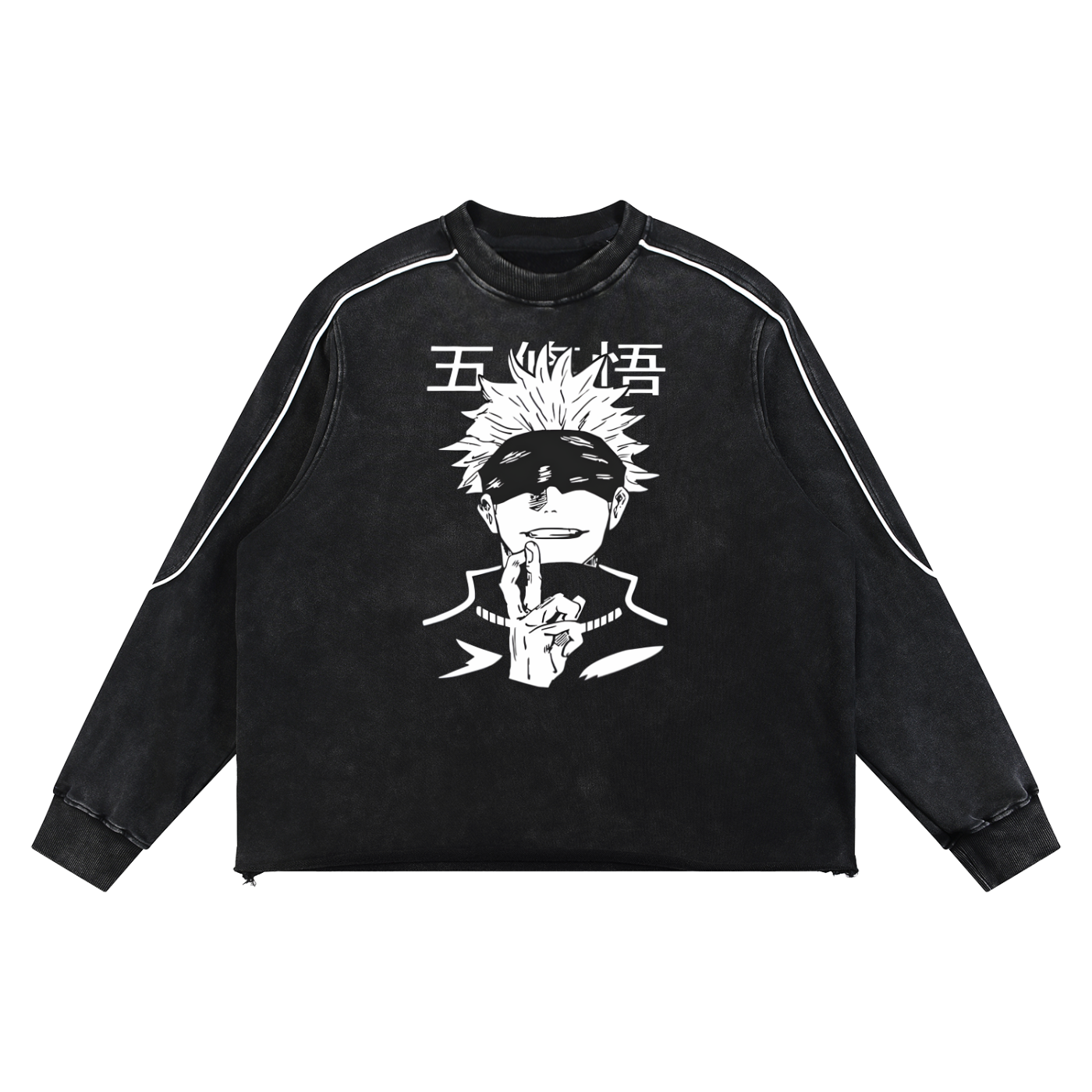 Gojo Satoru Graphic Sweatshirt