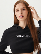 Essential Cropped Hoodie