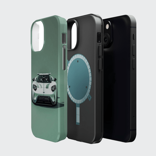 Ford GT - 40 Magnetic Cases AccessoriesGlossyiPhone