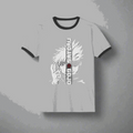 GOJO SATORU Ringer T-Shirt CottonCrew neckDTG