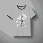 GOJO SATORU Ringer T-Shirt CottonCrew neckDTG
