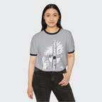 GOJO SATORU Ringer T-Shirt CottonCrew neckDTG