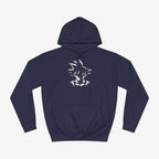 Goku Custom Hoodie Design DTGHoodiesMen's Clothing