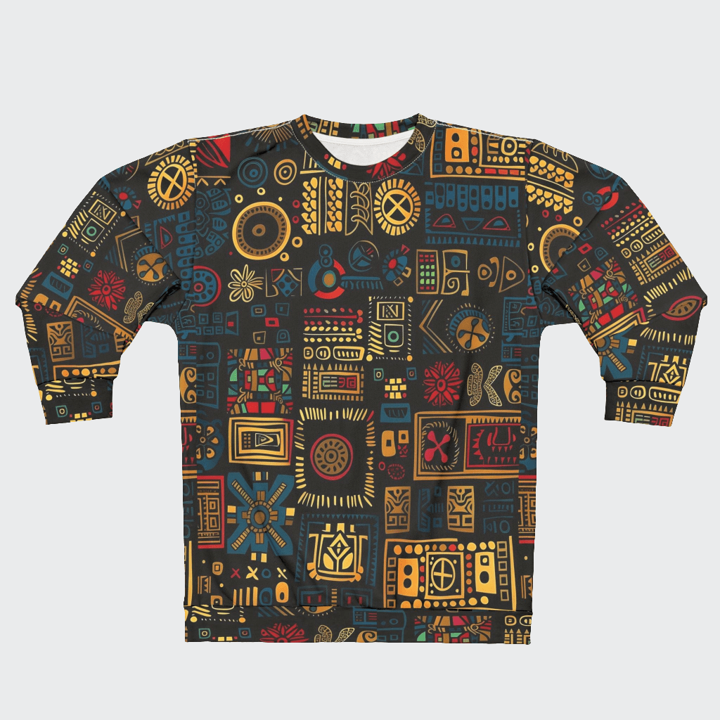 Graphics Custom Sweatshirt (AOP) AOPAOP ClothingAssembled in the USA
