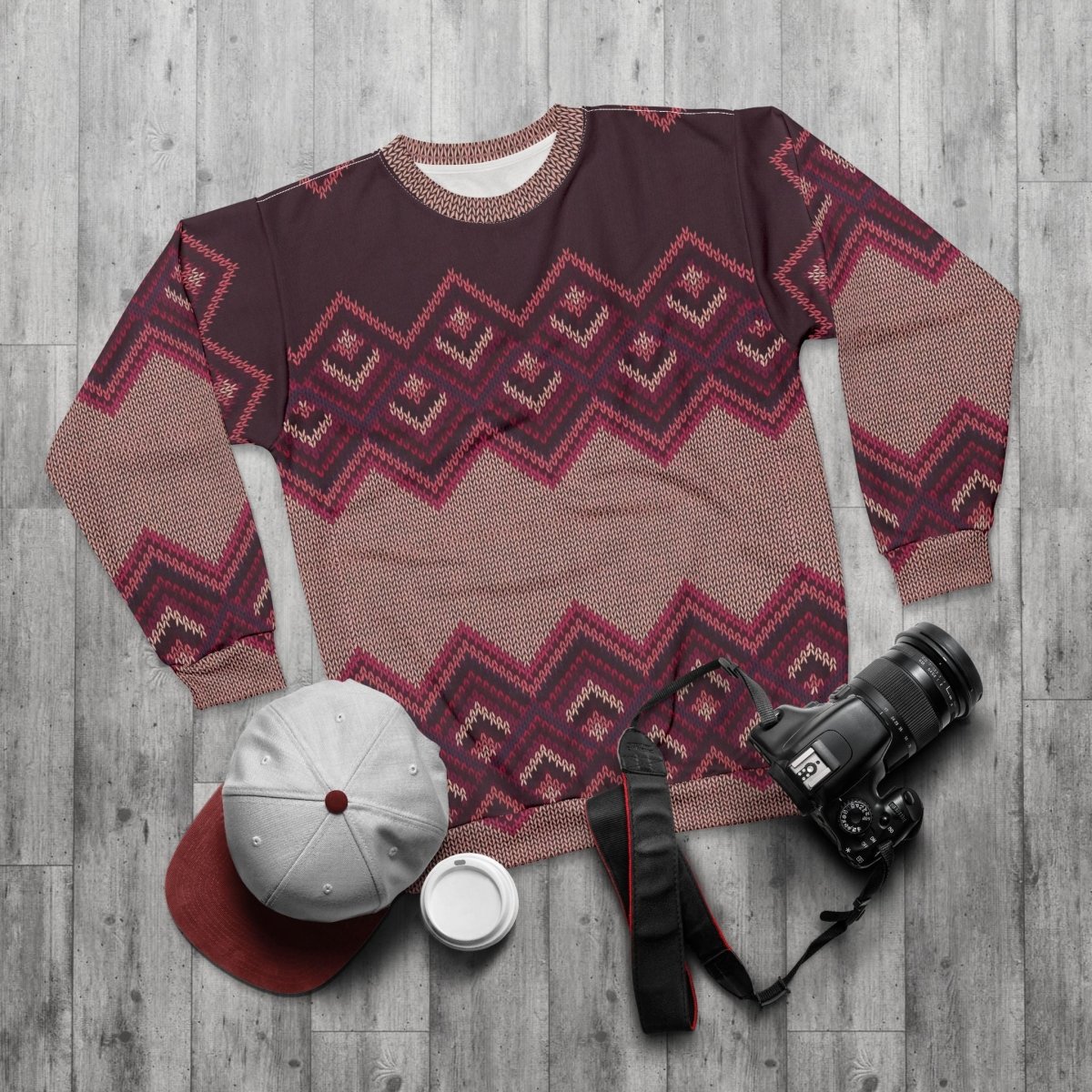Graphics Custom Sweatshirt (AOP) AOPAOP ClothingAssembled in the USA