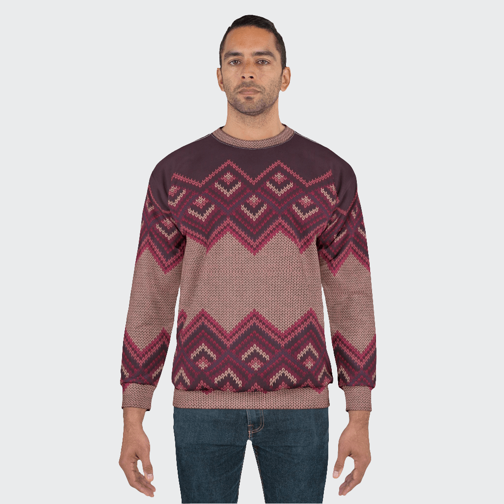 Graphics Custom Sweatshirt (AOP) AOPAOP ClothingAssembled in the USA