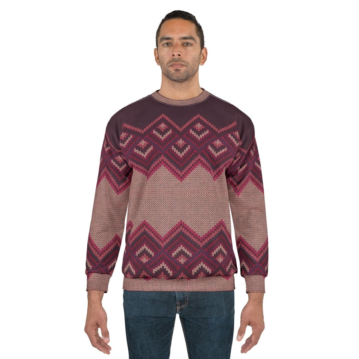 Graphics Custom Sweatshirt (AOP) AOPAOP ClothingAssembled in the USA