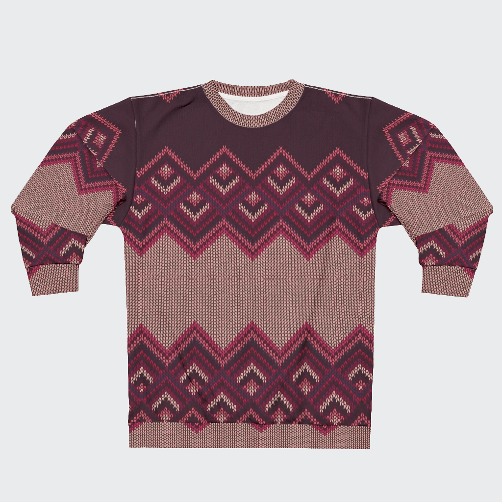 Graphics Custom Sweatshirt (AOP) AOPAOP ClothingAssembled in the USA