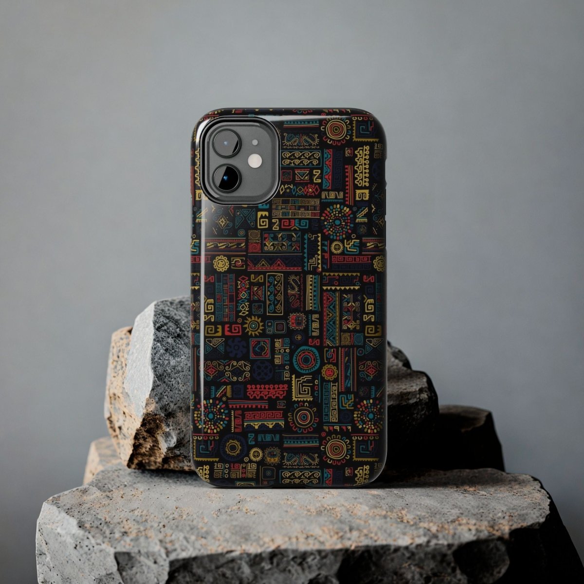 Graphics Text Phone case AccessoriesGlossyiPhone Cases