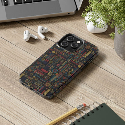 Graphics Text Phone case AccessoriesGlossyiPhone Cases