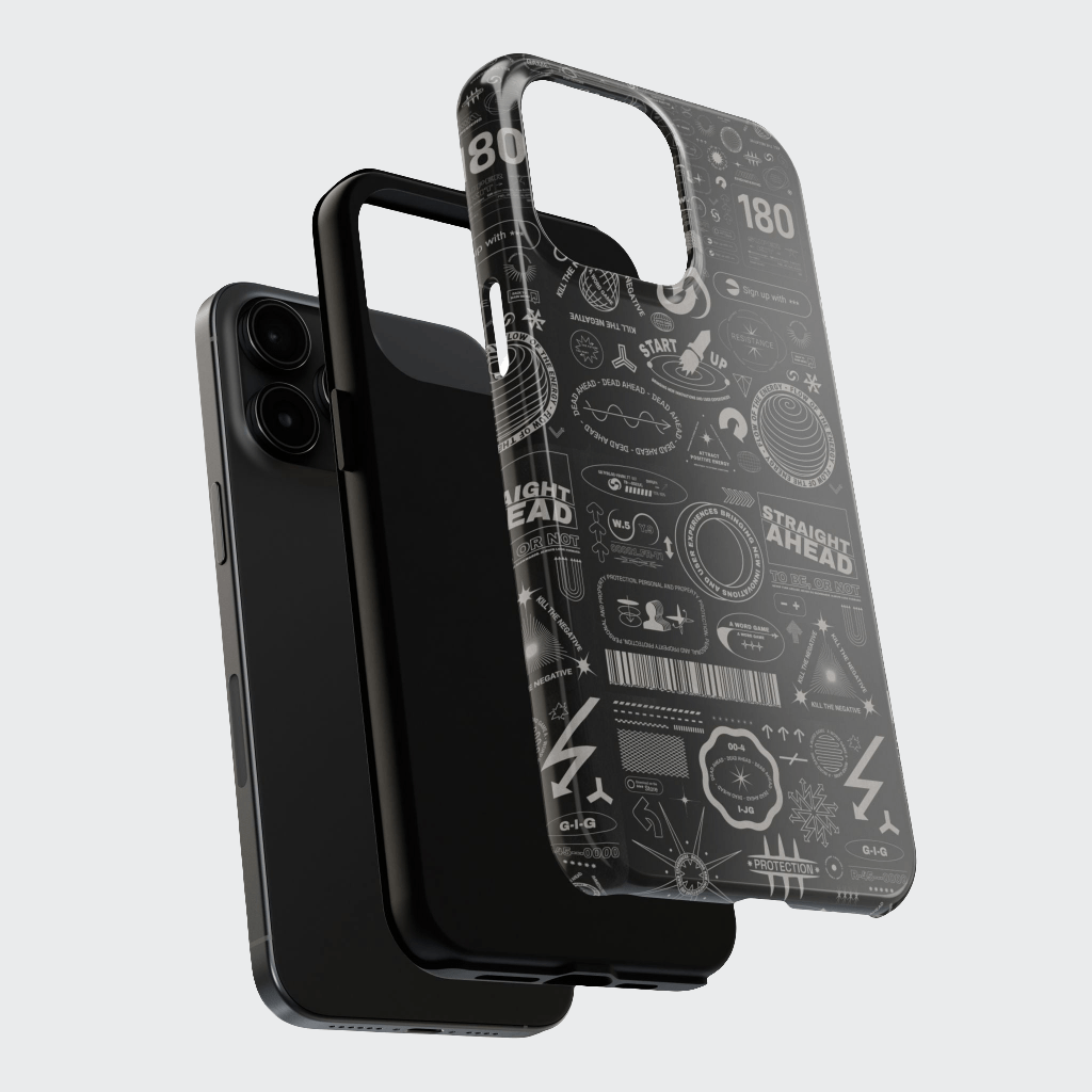 Graphics Text Phone case AccessoriesGlossyiPhone Cases