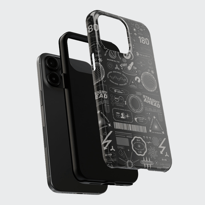 Graphics Text Phone case AccessoriesGlossyiPhone Cases