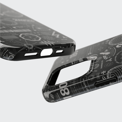 Graphics Text Phone case AccessoriesGlossyiPhone Cases