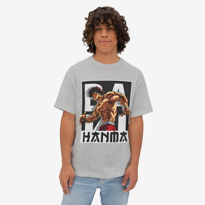 HANMA Oversized Tshirt CottonCrew neckDTG