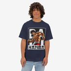 HANMA Oversized Tshirt CottonCrew neckDTG