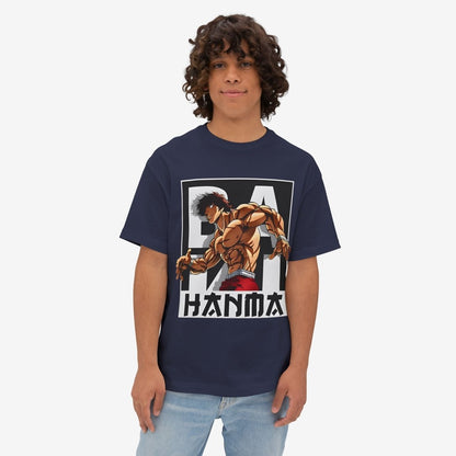 HANMA Oversized Tshirt CottonCrew neckDTG