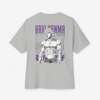HANMA Oversized Tshirt CottonCrew neckDTG