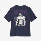 HANMA Oversized Tshirt CottonCrew neckDTG