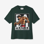 HANMA Oversized Tshirt CottonCrew neckDTG