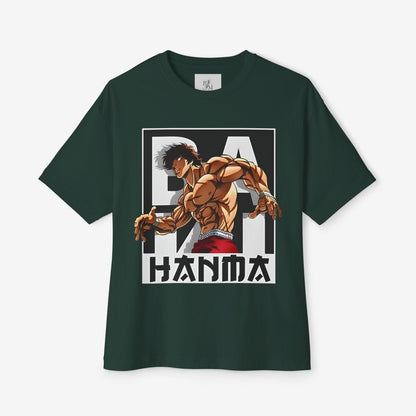 HANMA Oversized Tshirt CottonCrew neckDTG