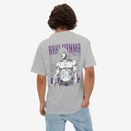 HANMA Oversized Tshirt CottonCrew neckDTG
