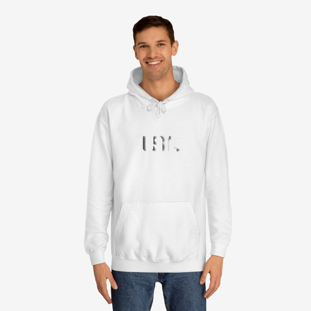 Hustle Custom Hoodie DTGHoodiesMen's Clothing