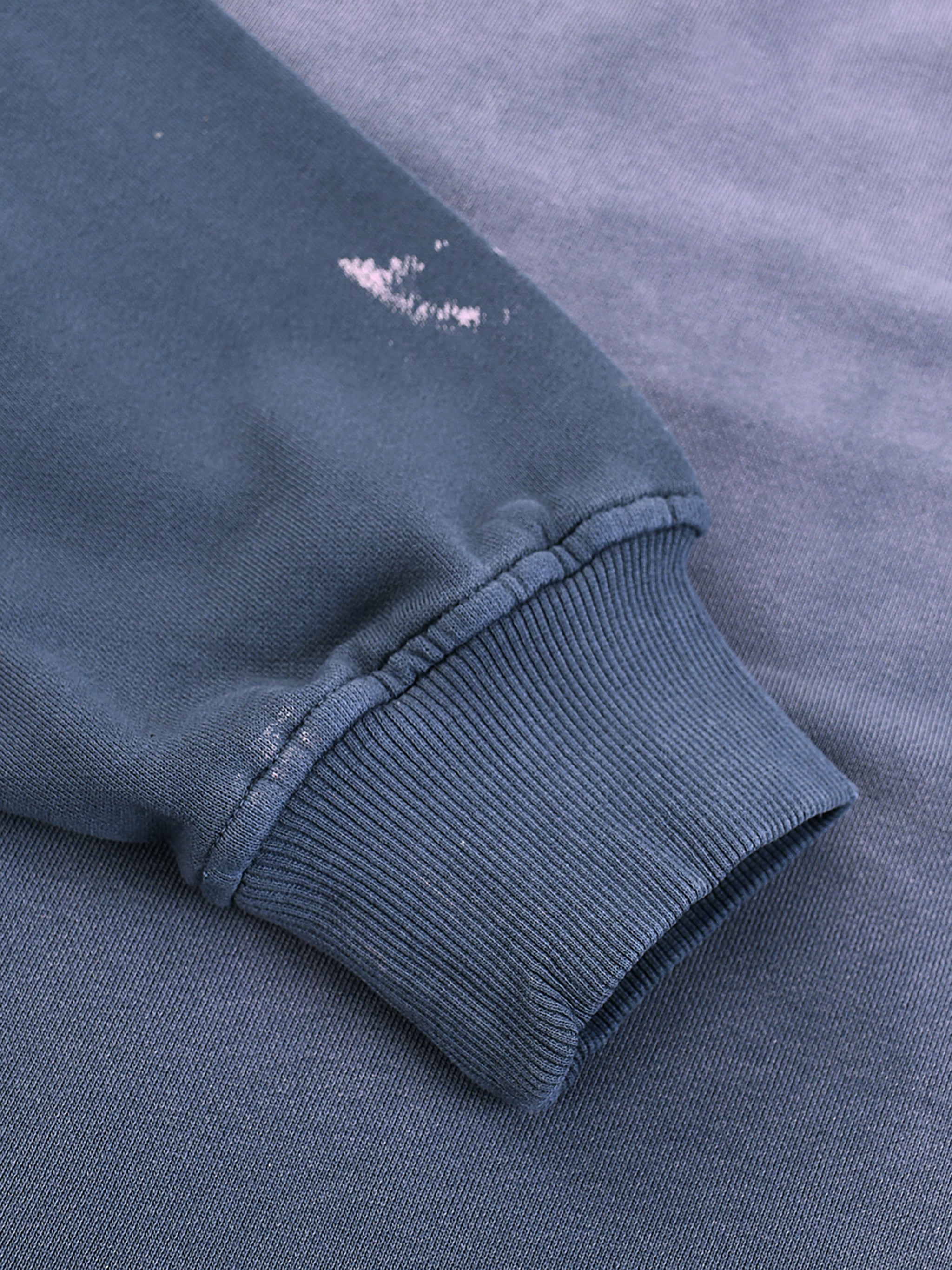 Sunfade Drop-Shoulder Cotton Sweatshirt