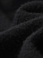 Sunfade Two-way Zipper Boxy Fleece Hoodie