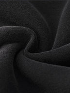 Sunfade Two-way Zipper Boxy Fleece Hoodie