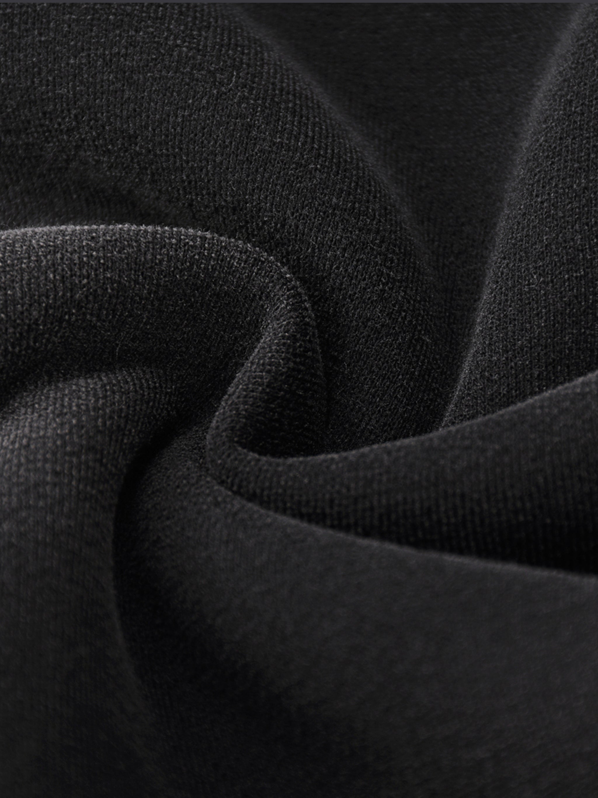 Sunfade Two-way Zipper Boxy Fleece Hoodie