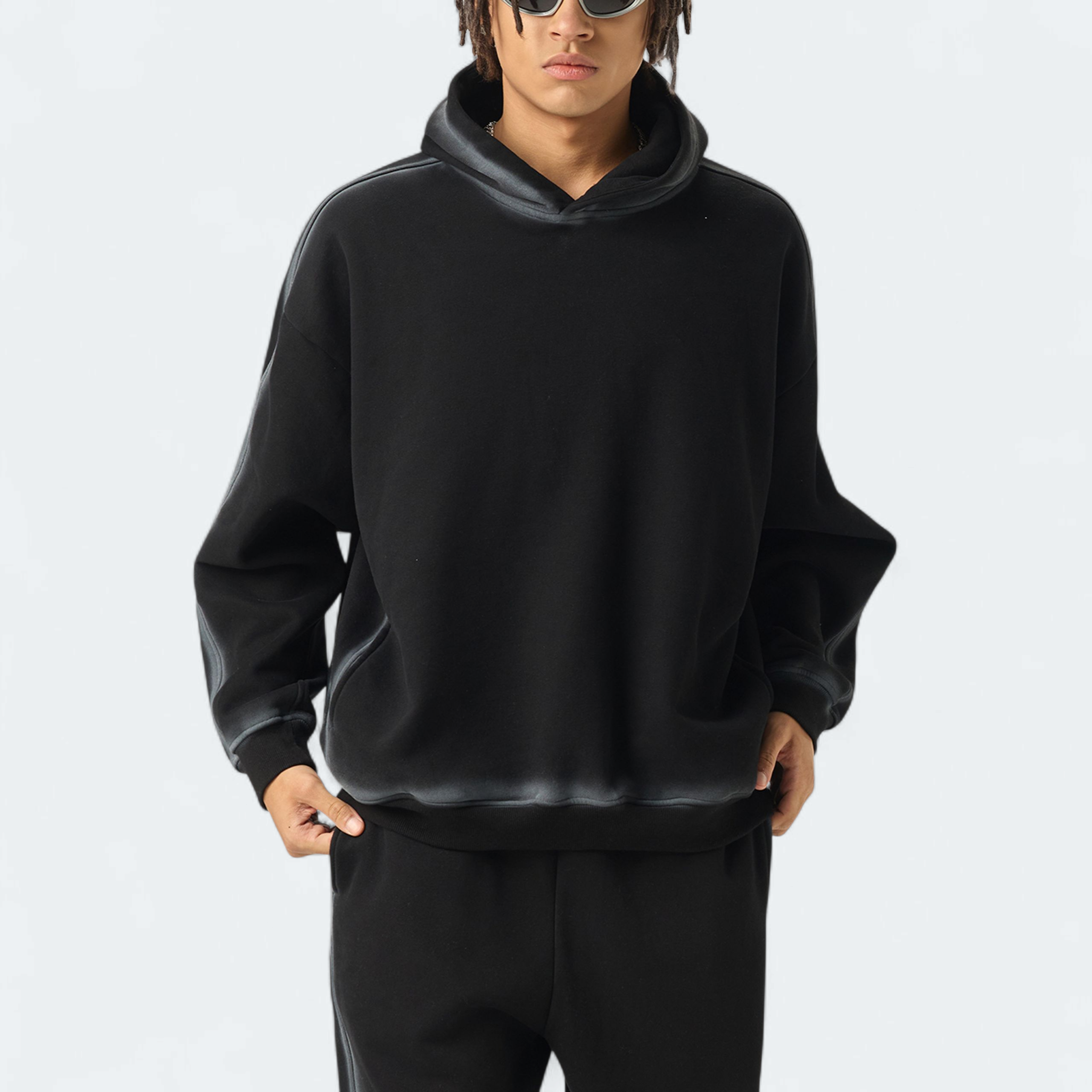 Sunfaded Edge Fleece Hoodie