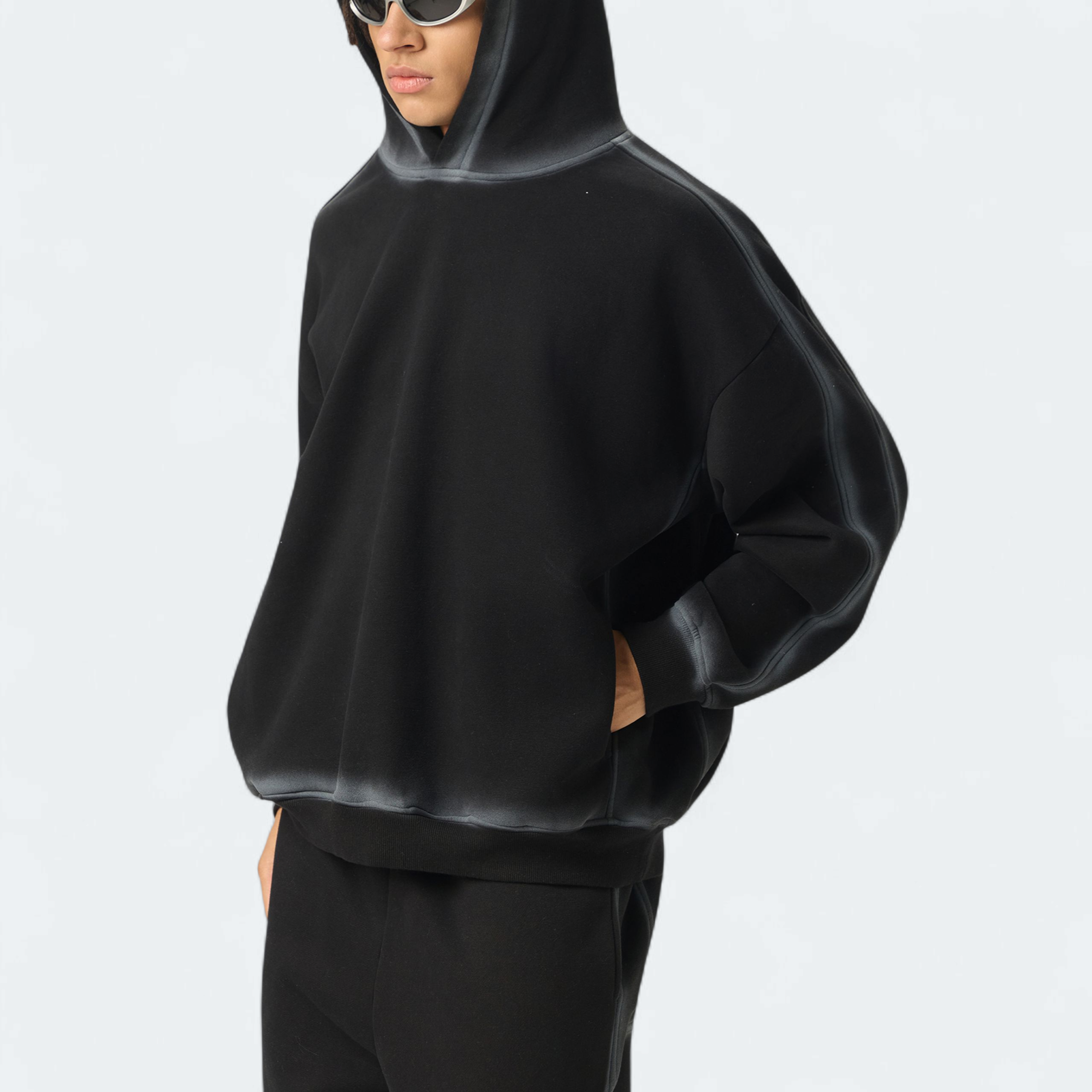 Sunfaded Edge Fleece Hoodie