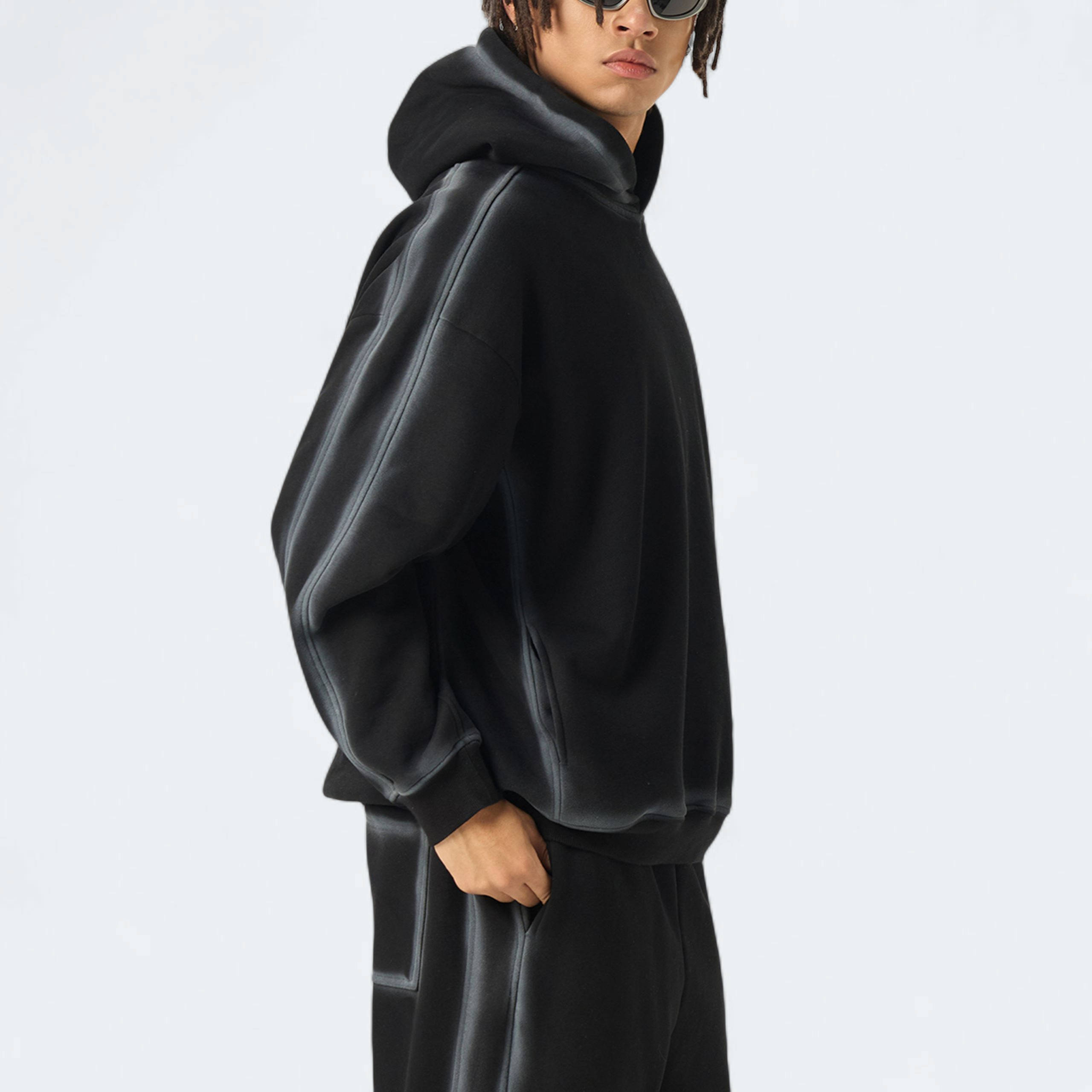 Sunfaded Edge Fleece Hoodie