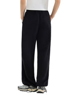 Essential Drawstring Straight-Leg Sweatpants