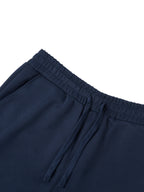 Essential Drawstring Straight-Leg Sweatpants