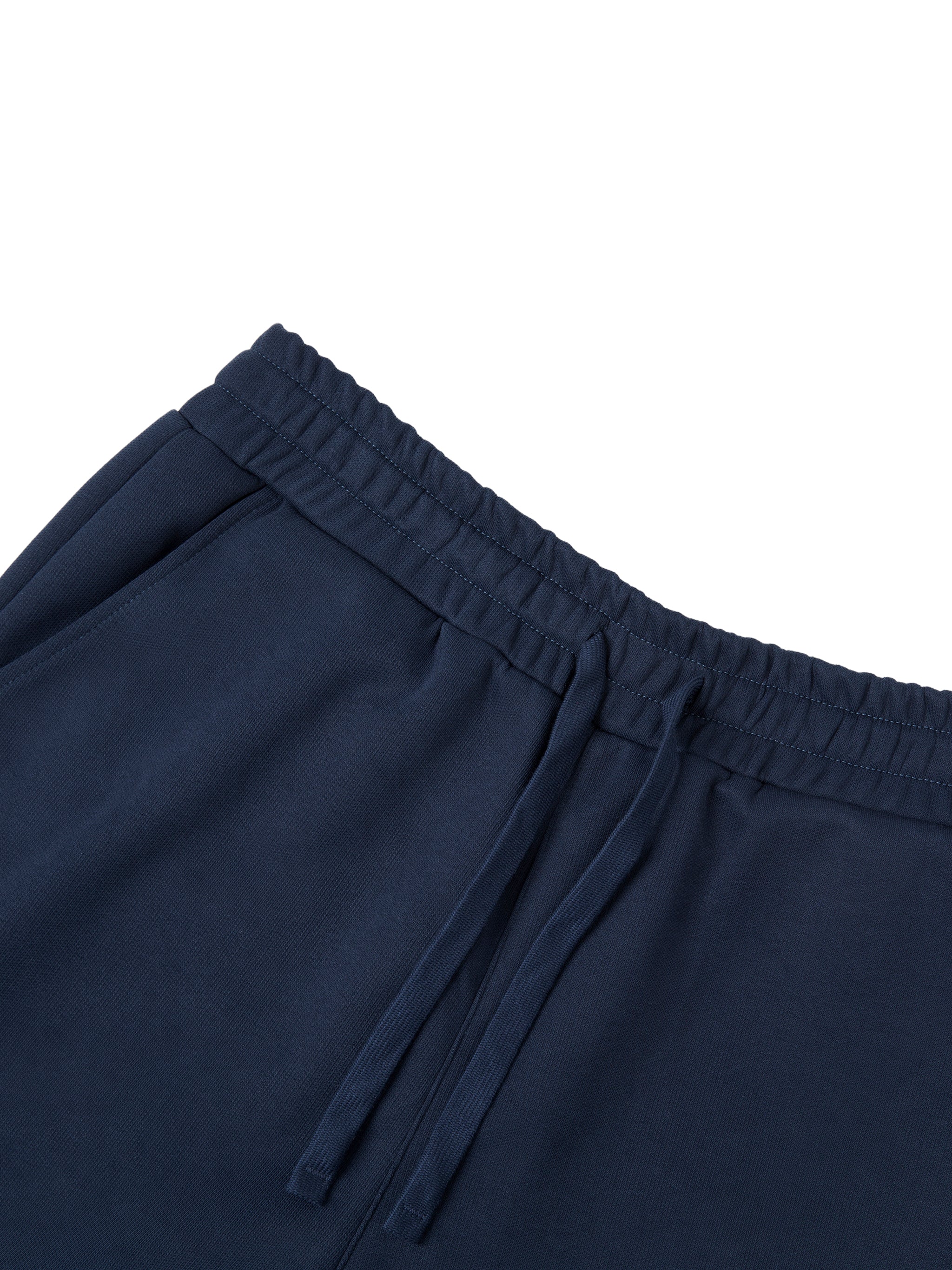 Essential Drawstring Straight-Leg Sweatpants