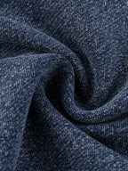 Snow Wash Oversized Crewneck Sweatshirt