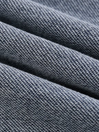 Snow Wash Oversized Crewneck Sweatshirt