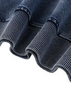 Jujutsu Kaisen Snow Wash Oversized Crewneck Sweatshirt