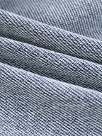 Snow Wash Oversized Zip-Up Hoodie