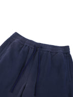 Sun Fade Raw Edge Straight-Leg Sweatpants