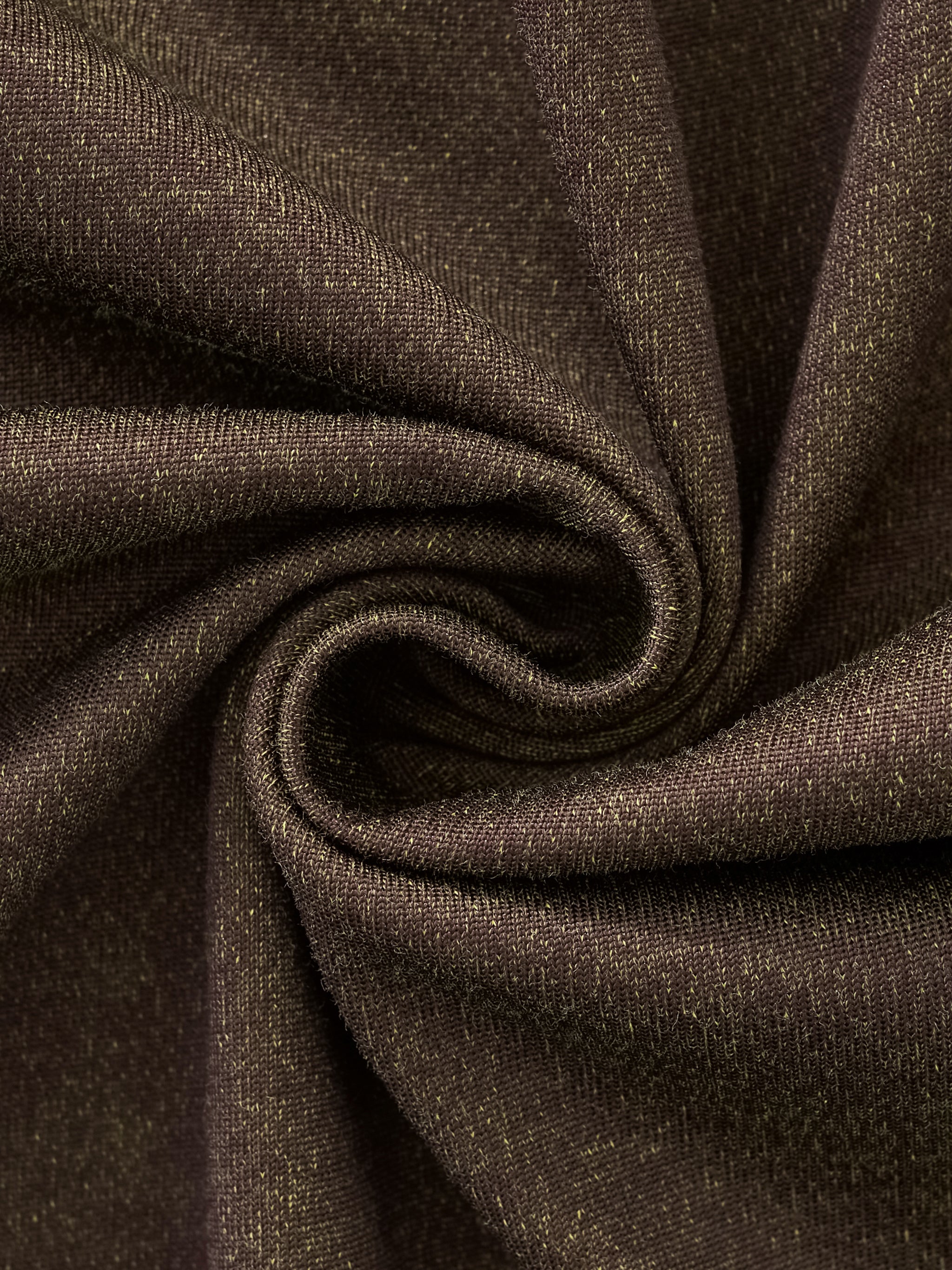 Contrast Cuff Cuffed T-Shirt