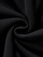 Naruto Graphic Drop-Shoulder Hoodie