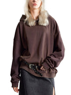 Gear 5 Luffy Gradient Fleece Hoodie