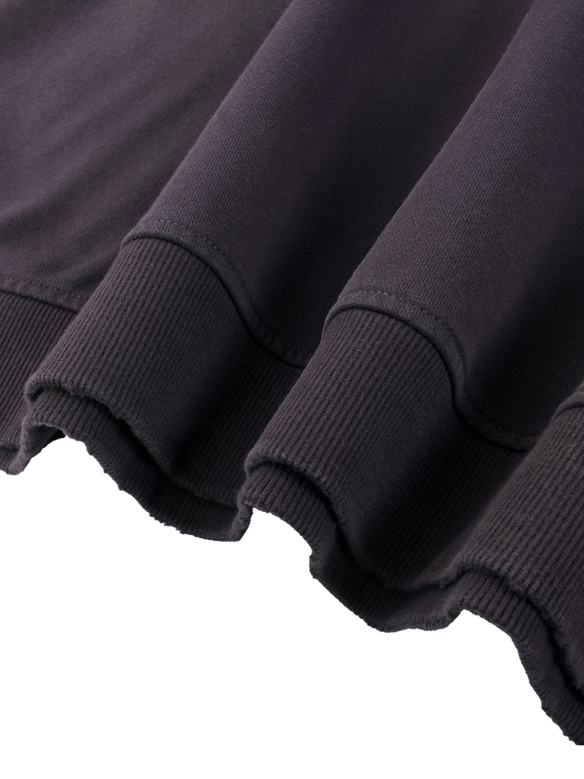 Sun Fade Frayed Fleece Hoodie