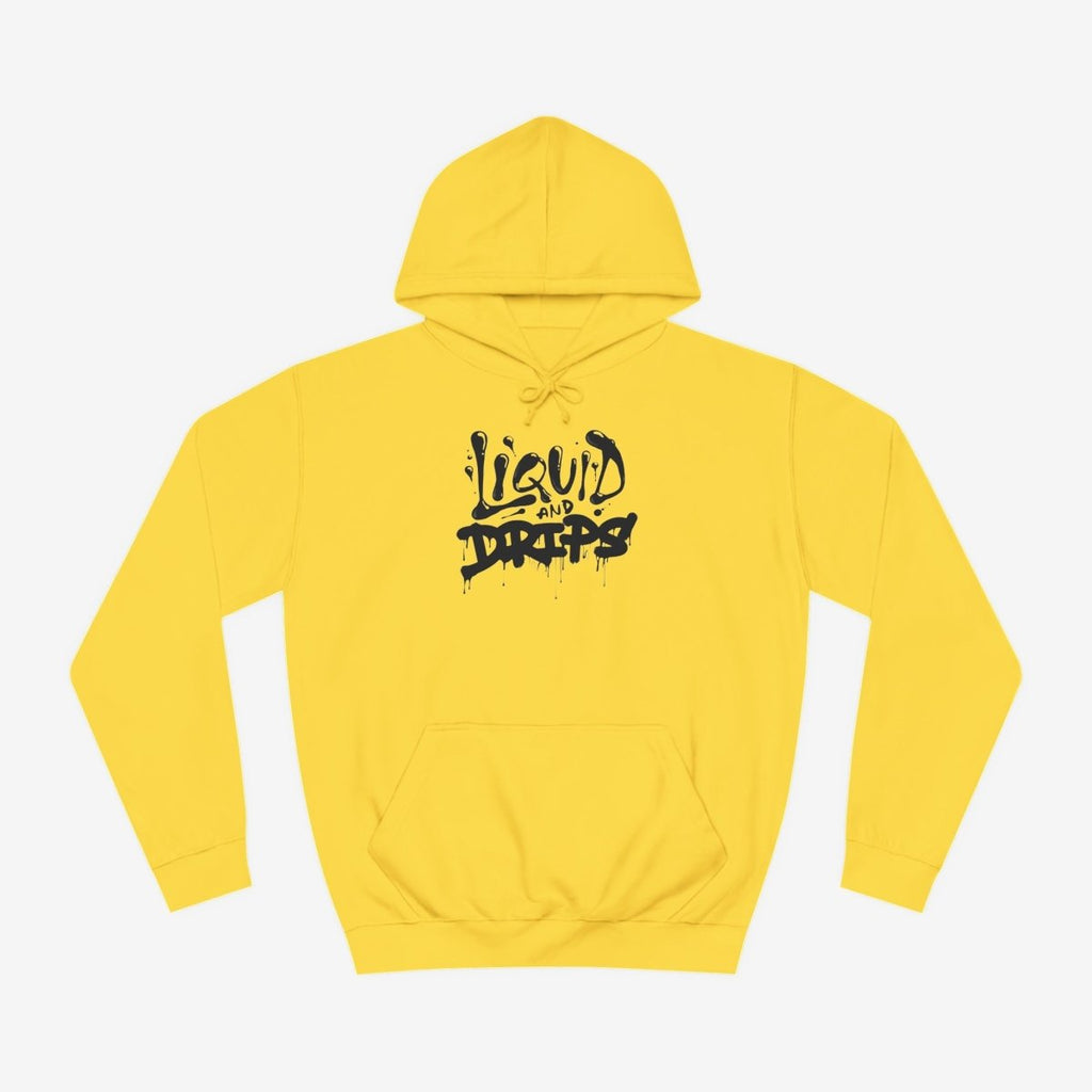 Liquid & Drips Custom Hoodie DTGHoodiesMen's Clothing