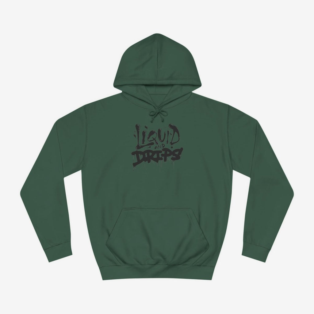 Liquid & Drips Custom Hoodie DTGHoodiesMen's Clothing