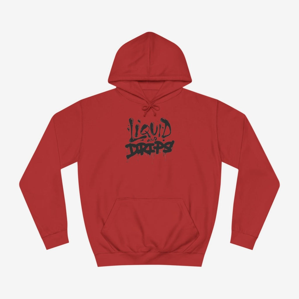 Liquid & Drips Custom Hoodie DTGHoodiesMen's Clothing