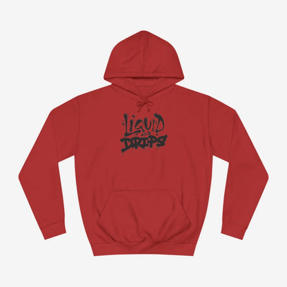 Liquid & Drips Custom Hoodie DTGHoodiesMen's Clothing